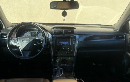 Toyota Camry, 2017 год, 2 295 000 рублей, 12 фотография