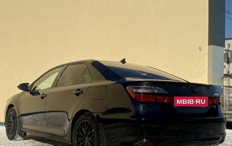 Toyota Camry, 2017 год, 2 295 000 рублей, 9 фотография