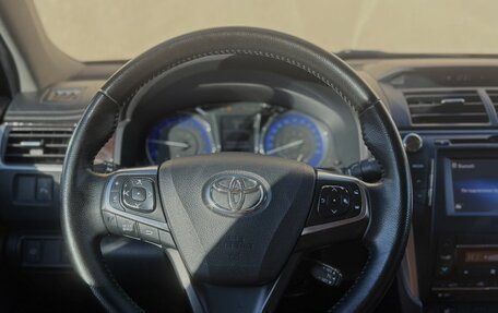 Toyota Camry, 2017 год, 2 295 000 рублей, 18 фотография