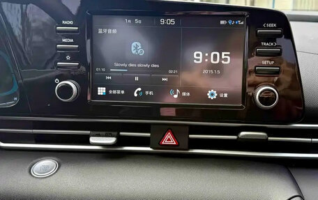 Hyundai Elantra, 2023 год, 1 540 888 рублей, 17 фотография