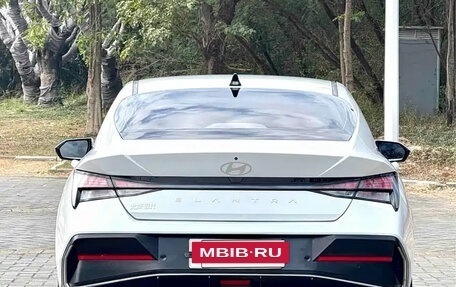 Hyundai Elantra, 2023 год, 1 540 888 рублей, 6 фотография