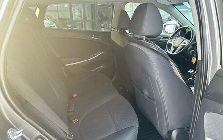 Hyundai Solaris II рестайлинг, 2011 год, 580 000 рублей, 8 фотография