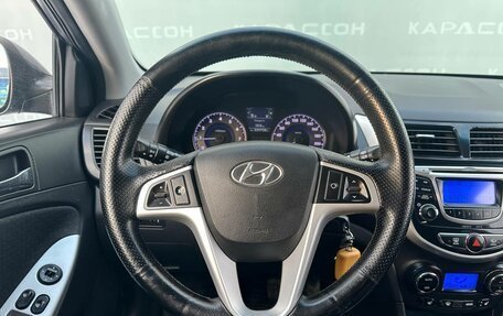 Hyundai Solaris II рестайлинг, 2011 год, 580 000 рублей, 5 фотография