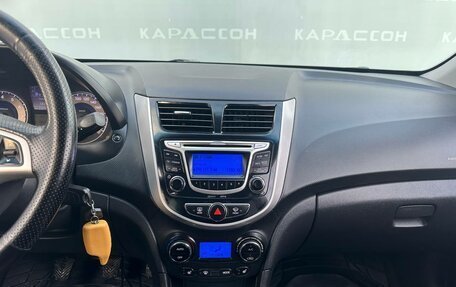 Hyundai Solaris II рестайлинг, 2011 год, 580 000 рублей, 10 фотография
