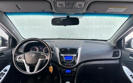 Hyundai Solaris II рестайлинг, 2011 год, 580 000 рублей, 6 фотография