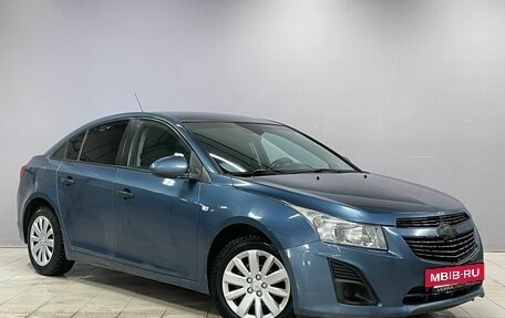 Chevrolet Cruze II, 2013 год, 530 000 рублей, 3 фотография