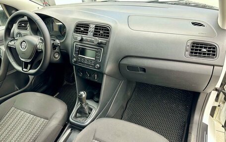 Volkswagen Polo VI (EU Market), 2018 год, 1 039 000 рублей, 13 фотография