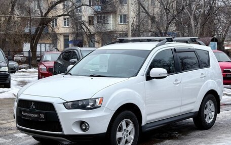 Mitsubishi Outlander III рестайлинг 3, 2010 год, 1 199 990 рублей, 3 фотография