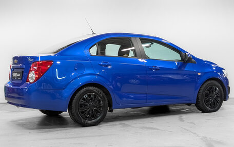 Chevrolet Aveo III, 2012 год, 715 000 рублей, 5 фотография