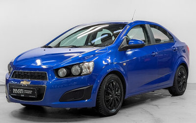Chevrolet Aveo III, 2012 год, 715 000 рублей, 1 фотография