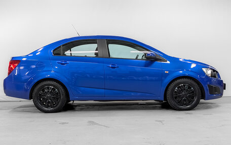 Chevrolet Aveo III, 2012 год, 715 000 рублей, 4 фотография