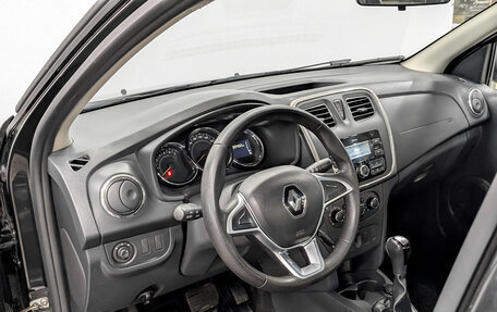 Renault Logan II, 2019 год, 1 240 000 рублей, 16 фотография