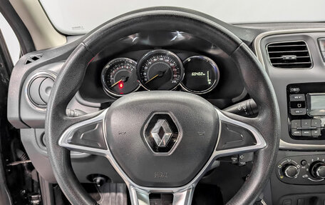 Renault Logan II, 2019 год, 1 240 000 рублей, 20 фотография