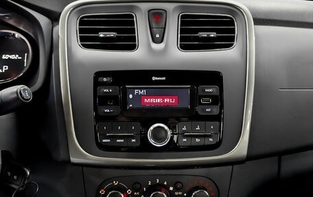 Renault Logan II, 2019 год, 1 240 000 рублей, 15 фотография