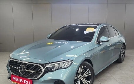 Mercedes-Benz E-Класс, 2025 год, 5 970 098 рублей, 1 фотография