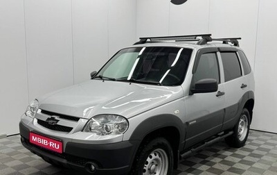 Chevrolet Niva I рестайлинг, 2018 год, 837 500 рублей, 1 фотография