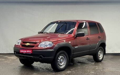 Chevrolet Niva I рестайлинг, 2014 год, 770 000 рублей, 1 фотография