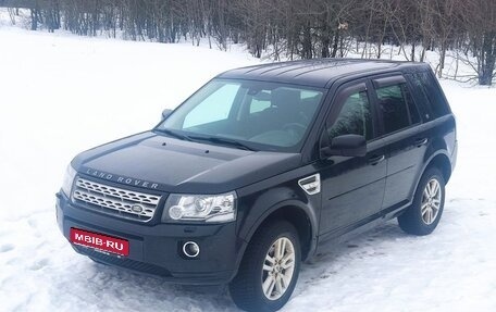 Land Rover Freelander II рестайлинг 2, 2013 год, 1 500 000 рублей, 1 фотография