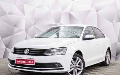 Volkswagen Jetta VI, 2017 год, 1 088 000 рублей, 1 фотография