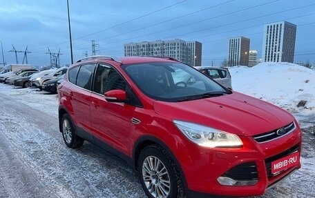 Ford Kuga III, 2014 год, 1 295 000 рублей, 1 фотография