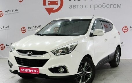 Hyundai ix35 I рестайлинг, 2014 год, 1 599 000 рублей, 1 фотография