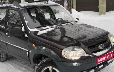 Chevrolet Niva I рестайлинг, 2010 год, 320 000 рублей, 1 фотография