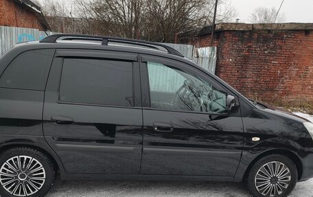 Hyundai Matrix I рестайлинг, 2008 год, 560 000 рублей, 8 фотография