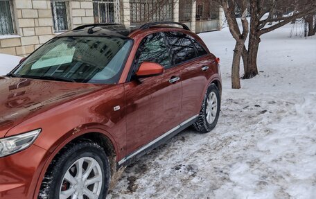Infiniti FX I, 2007 год, 1 000 000 рублей, 6 фотография
