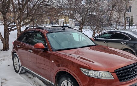 Infiniti FX I, 2007 год, 1 000 000 рублей, 5 фотография