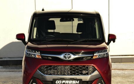 Toyota Tank I, 2019 год, 1 315 000 рублей, 3 фотография