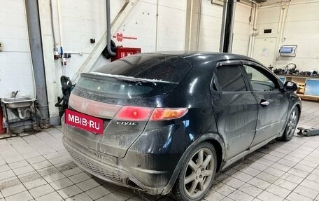 Honda Civic VIII, 2008 год, 500 000 рублей, 6 фотография