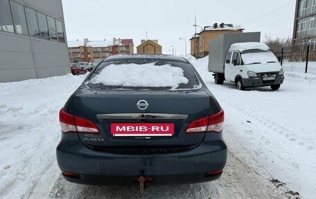 Nissan Almera, 2015 год, 620 000 рублей, 6 фотография