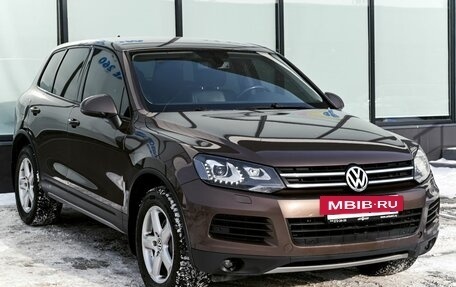 Volkswagen Touareg III, 2010 год, 1 849 000 рублей, 7 фотография