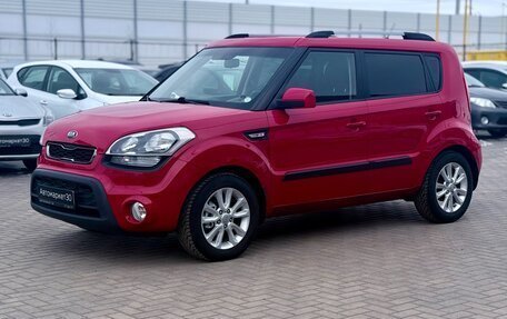 KIA Soul I рестайлинг, 2013 год, 979 990 рублей, 3 фотография