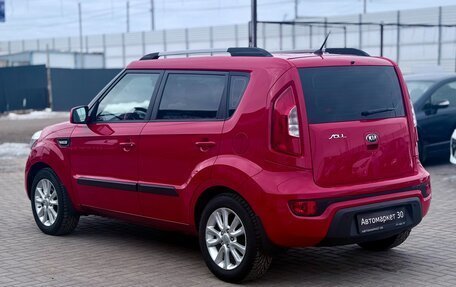 KIA Soul I рестайлинг, 2013 год, 979 990 рублей, 4 фотография