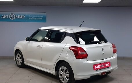 Suzuki Swift V, 2020 год, 1 525 000 рублей, 7 фотография