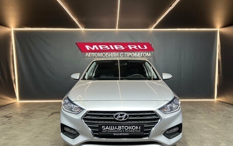 Hyundai Solaris II рестайлинг, 2019 год, 1 330 000 рублей, 2 фотография