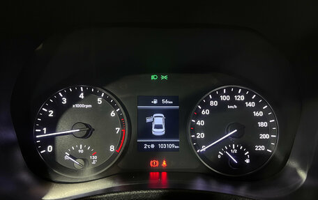 Hyundai Solaris II рестайлинг, 2019 год, 1 330 000 рублей, 10 фотография