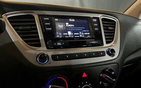 Hyundai Solaris II рестайлинг, 2019 год, 1 330 000 рублей, 11 фотография