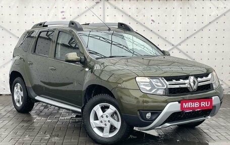 Renault Duster I рестайлинг, 2018 год, 1 490 000 рублей, 2 фотография