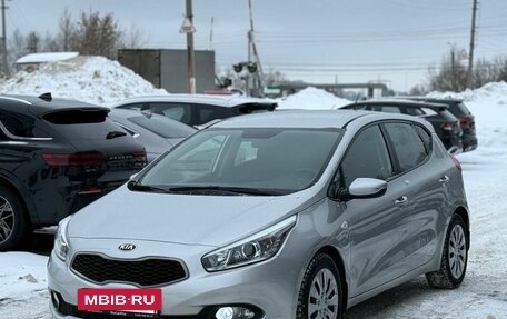 KIA cee'd III, 2014 год, 940 000 рублей, 2 фотография