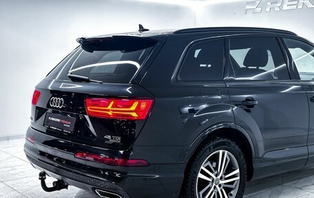 Audi Q7, 2019 год, 5 750 000 рублей, 34 фотография