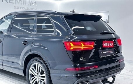 Audi Q7, 2019 год, 5 750 000 рублей, 31 фотография