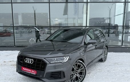 Audi Q7, 2021 год, 7 395 000 рублей, 1 фотография
