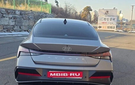 Hyundai Avante, 2025 год, 2 100 098 рублей, 5 фотография