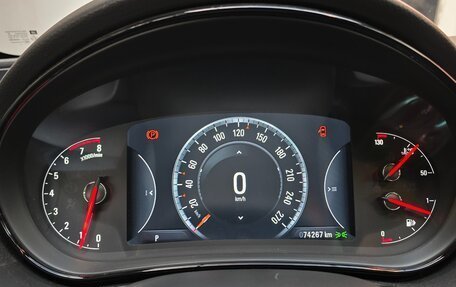 Opel Insignia II рестайлинг, 2015 год, 1 697 000 рублей, 9 фотография