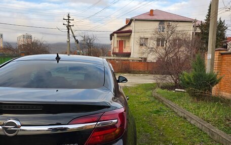 Opel Insignia II рестайлинг, 2015 год, 1 697 000 рублей, 22 фотография