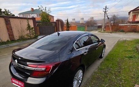 Opel Insignia II рестайлинг, 2015 год, 1 697 000 рублей, 23 фотография