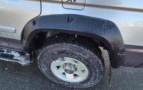 Mitsubishi Pajero Sport II рестайлинг, 2002 год, 800 000 рублей, 11 фотография