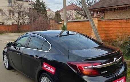 Opel Insignia II рестайлинг, 2015 год, 1 697 000 рублей, 19 фотография